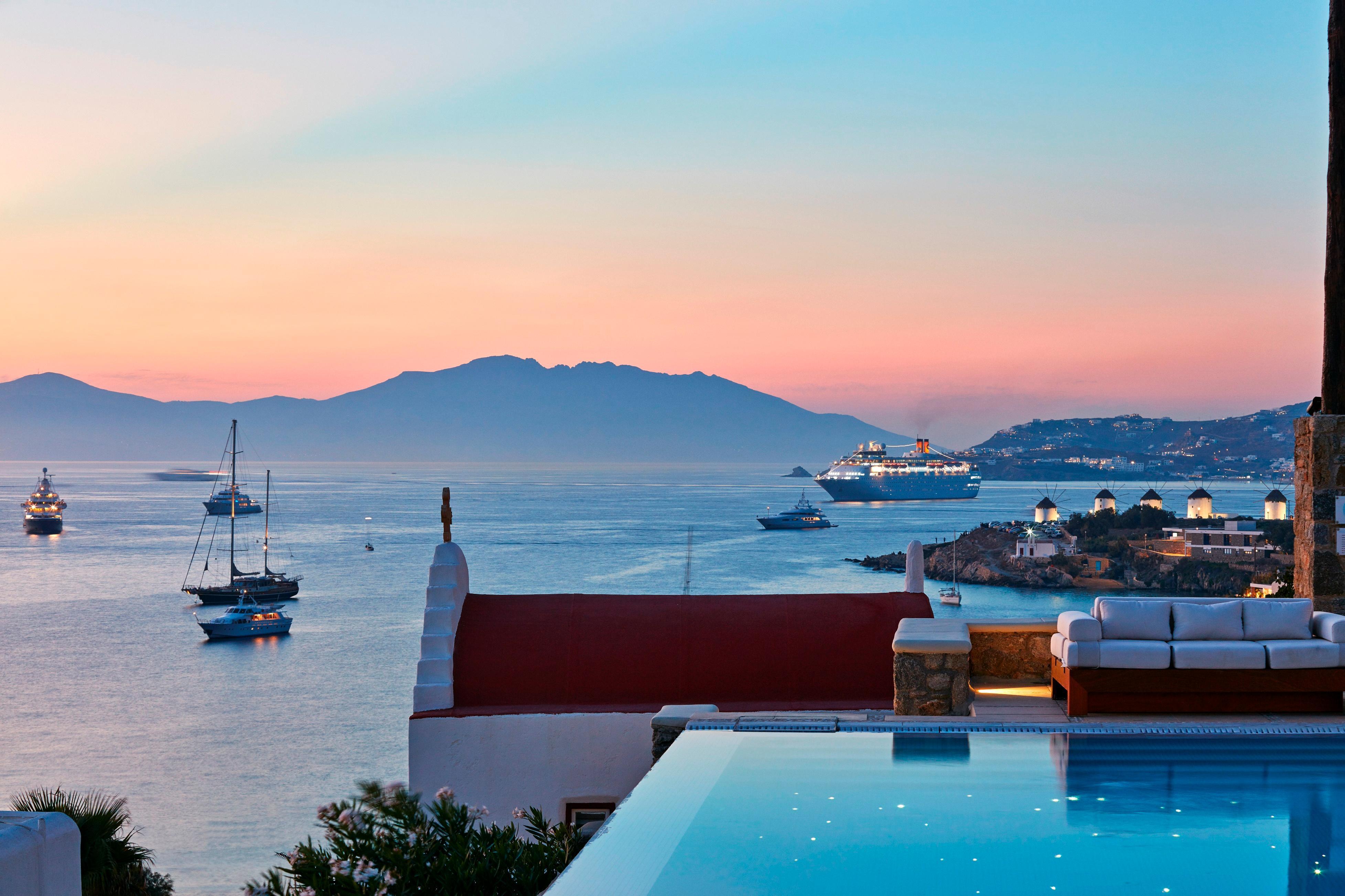 Bill&Coo Mykonos-The Leading Hotels Of The World (Adults Only) Mykonos Town Kültér fotó