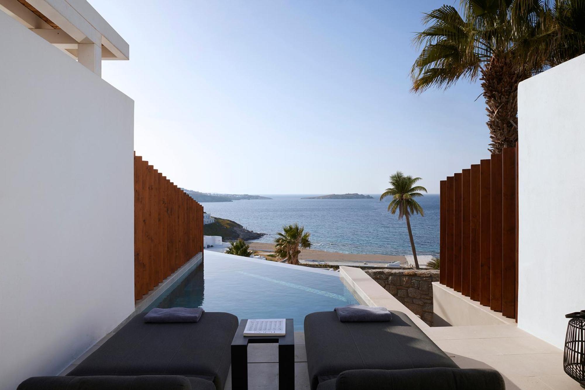Bill&Coo Mykonos-The Leading Hotels Of The World (Adults Only) Mykonos Town Szoba fotó