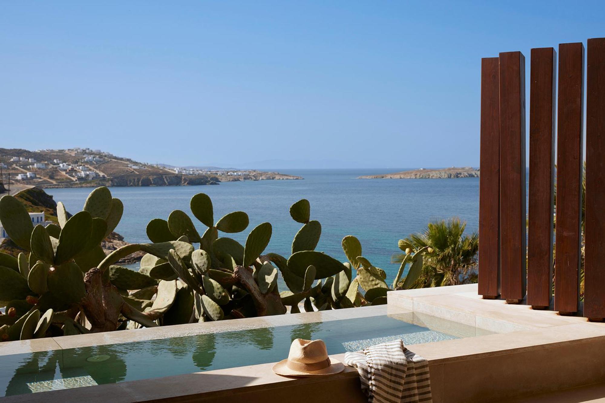 Bill&Coo Mykonos-The Leading Hotels Of The World (Adults Only) Mykonos Town Szoba fotó