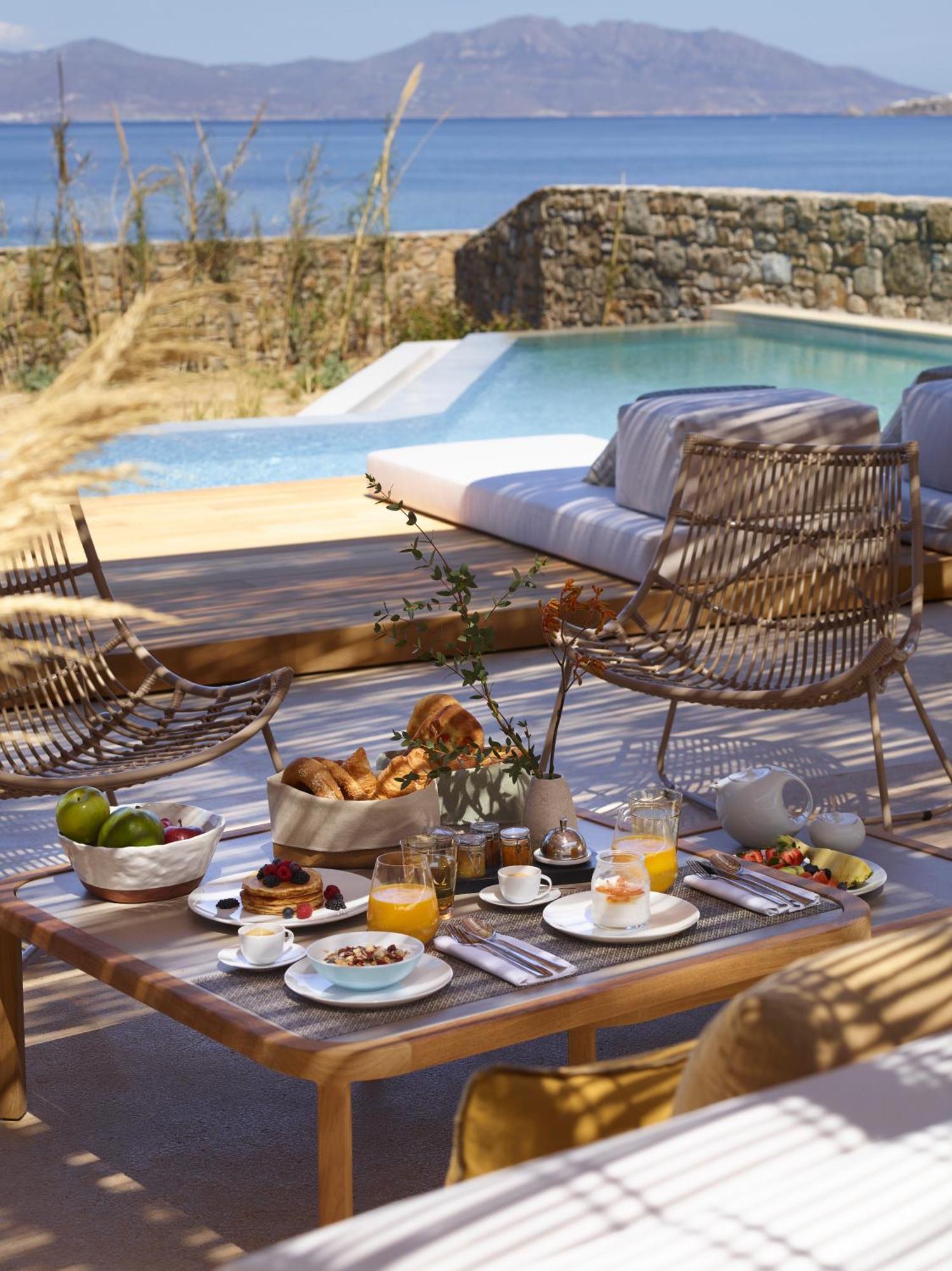 Bill&Coo Mykonos-The Leading Hotels Of The World (Adults Only) Mykonos Town Szoba fotó