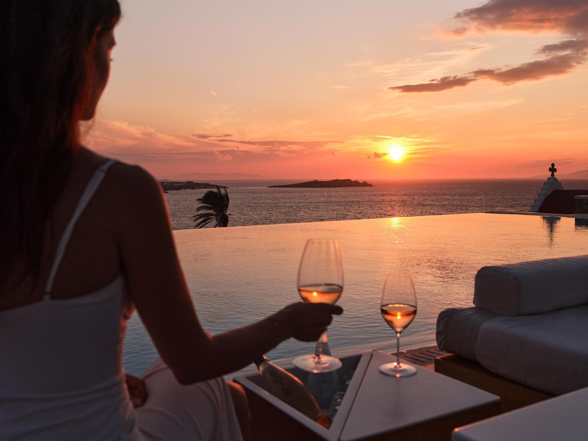 Bill&Coo Mykonos-The Leading Hotels Of The World (Adults Only) Mykonos Town Kültér fotó