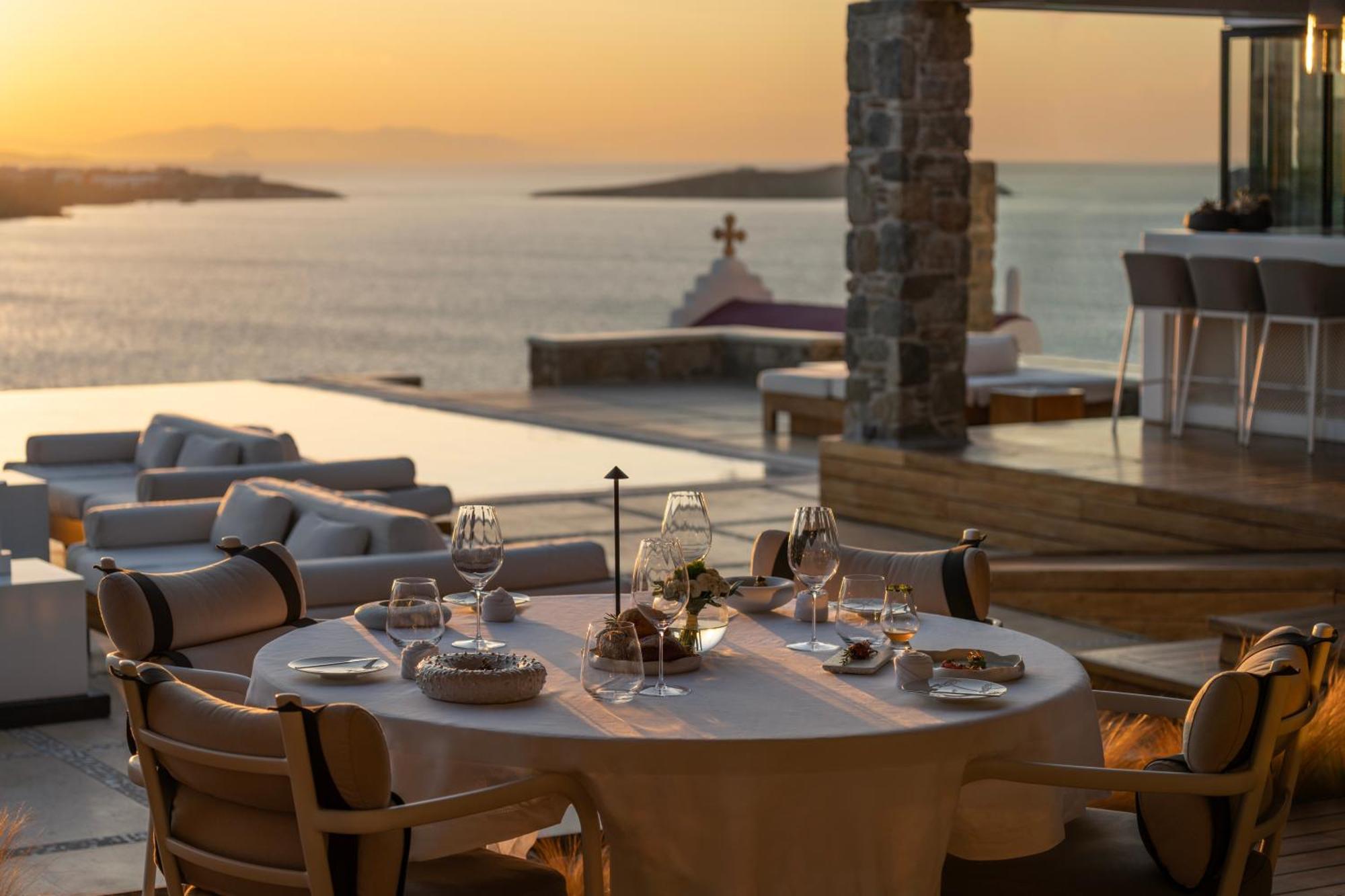 Bill&Coo Mykonos-The Leading Hotels Of The World (Adults Only) Mykonos Town Kültér fotó