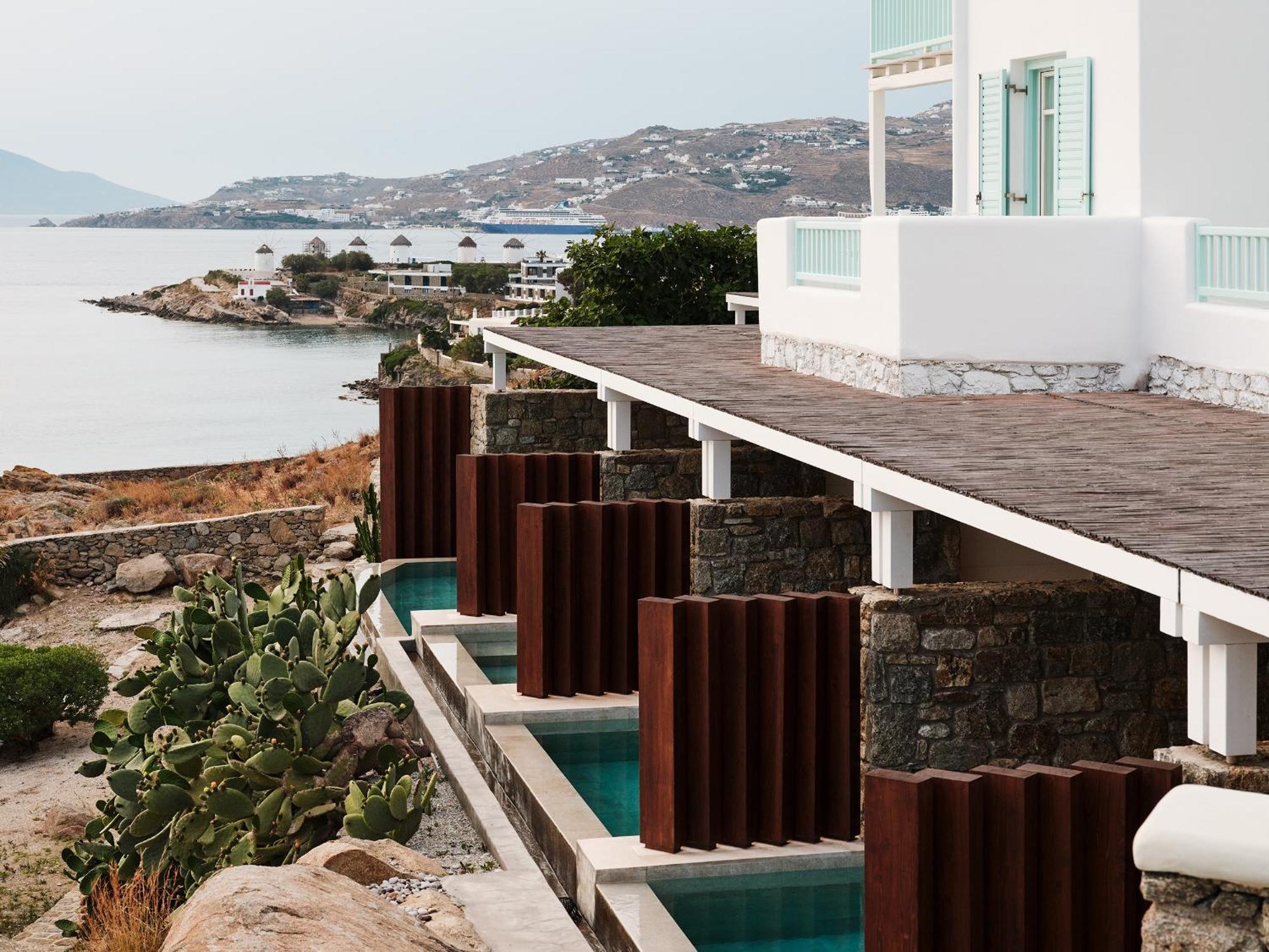 Bill&Coo Mykonos-The Leading Hotels Of The World (Adults Only) Mykonos Town Kültér fotó