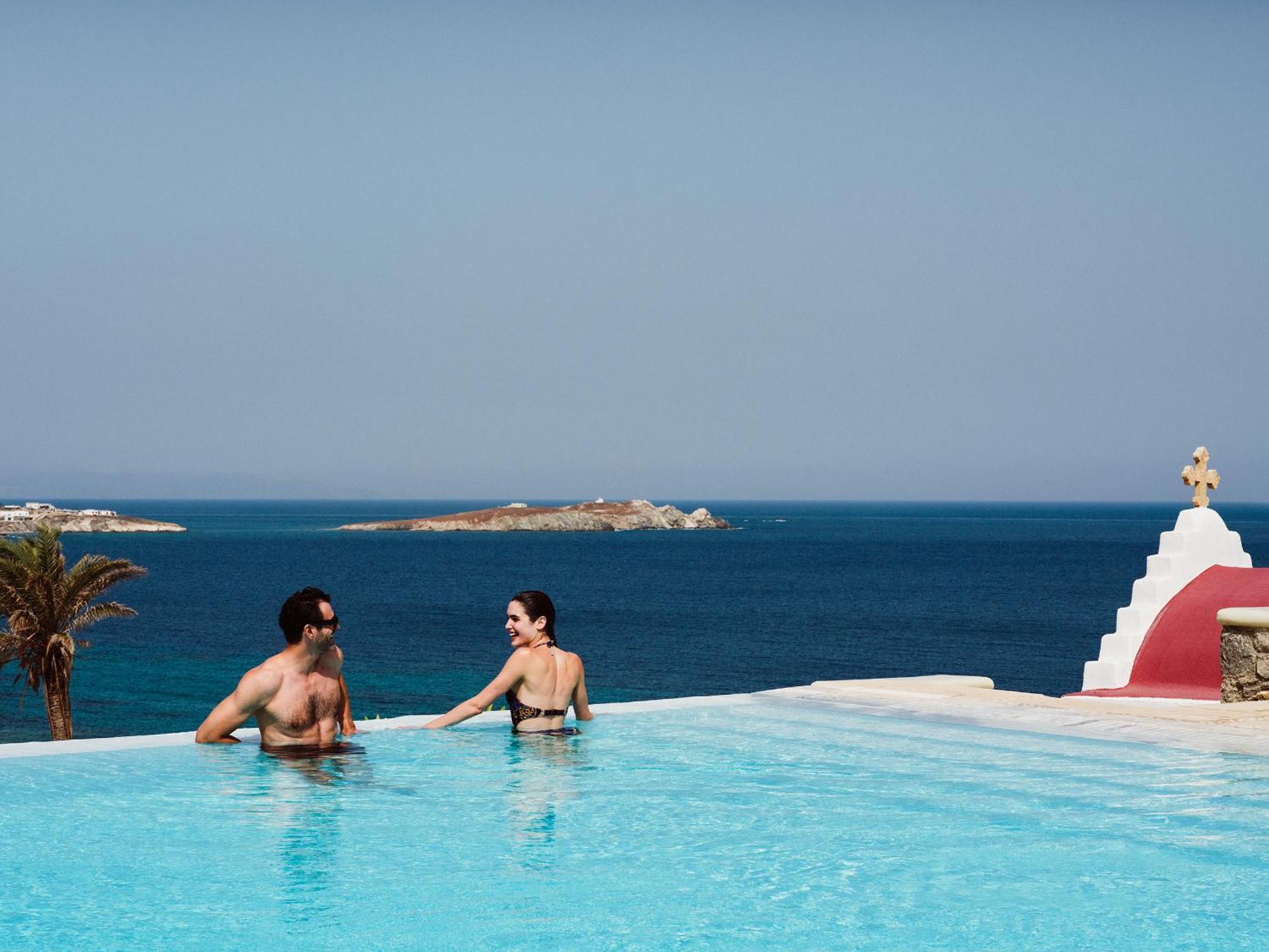 Bill&Coo Mykonos-The Leading Hotels Of The World (Adults Only) Mykonos Town Kültér fotó