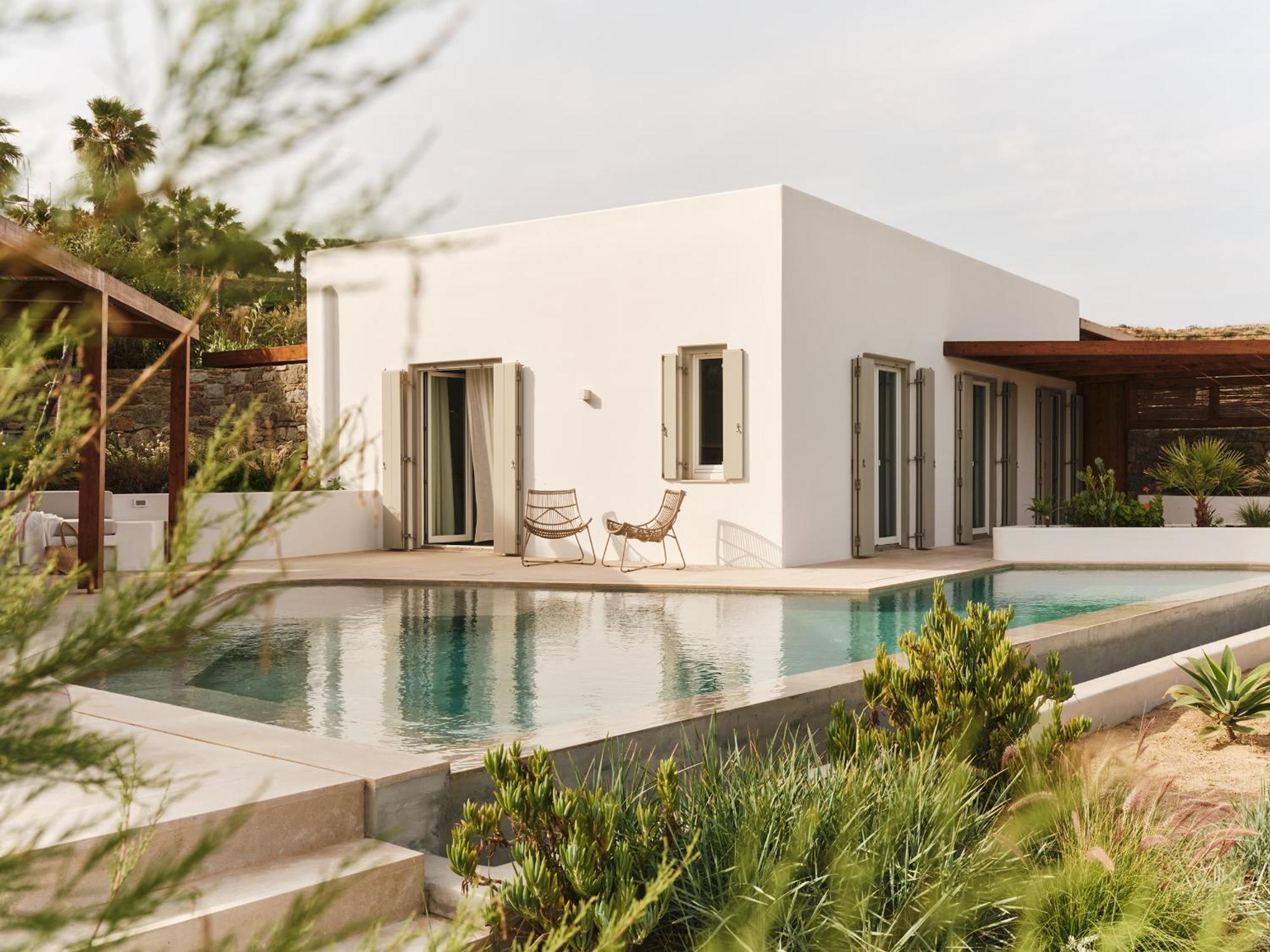Bill&Coo Mykonos-The Leading Hotels Of The World (Adults Only) Mykonos Town Szoba fotó