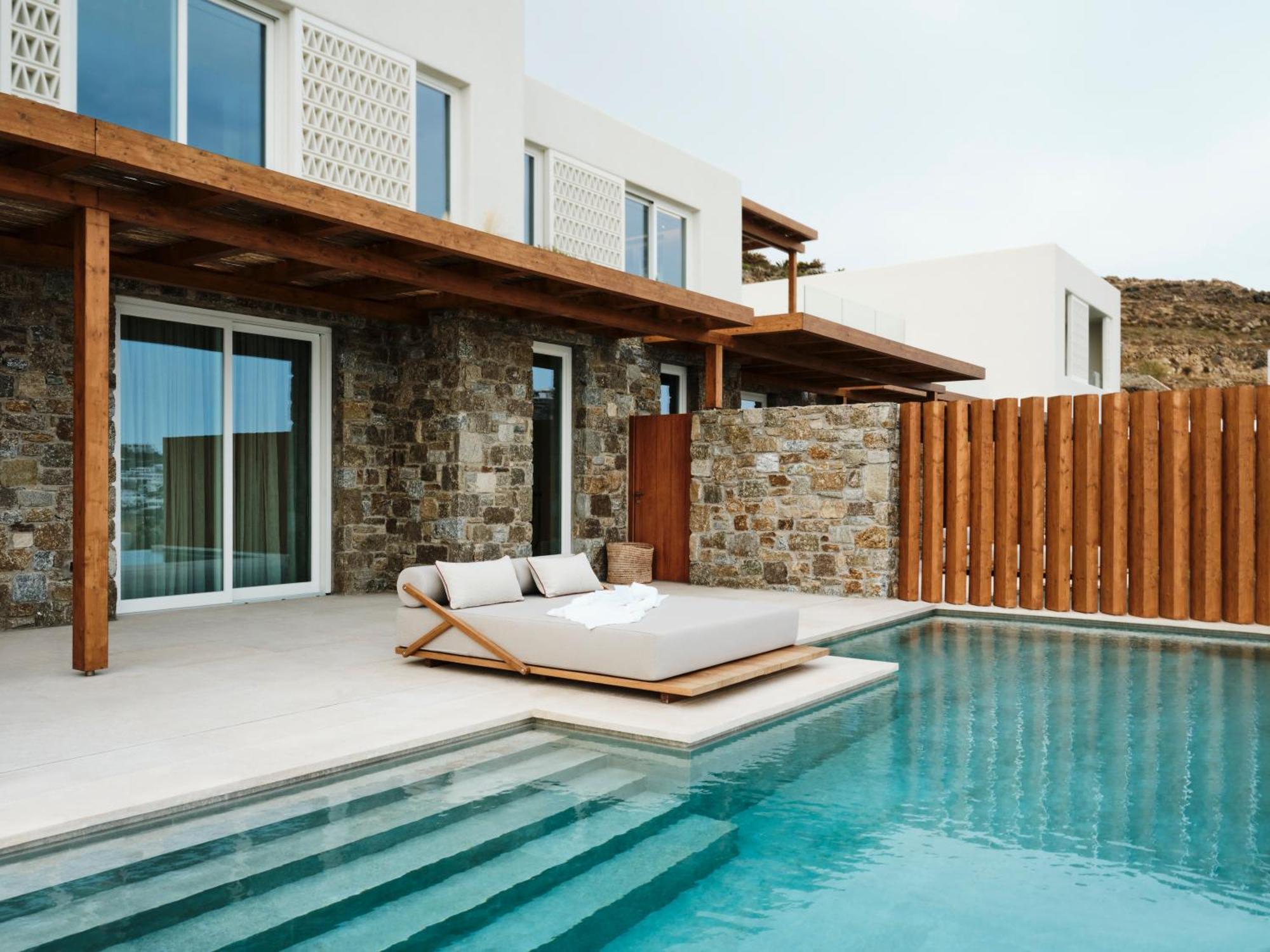 Bill&Coo Mykonos-The Leading Hotels Of The World (Adults Only) Mykonos Town Szoba fotó