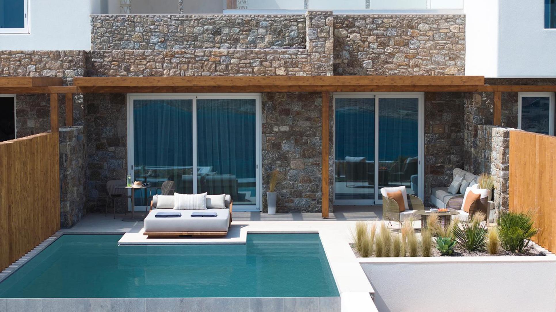 Bill&Coo Mykonos-The Leading Hotels Of The World (Adults Only) Mykonos Town Szoba fotó