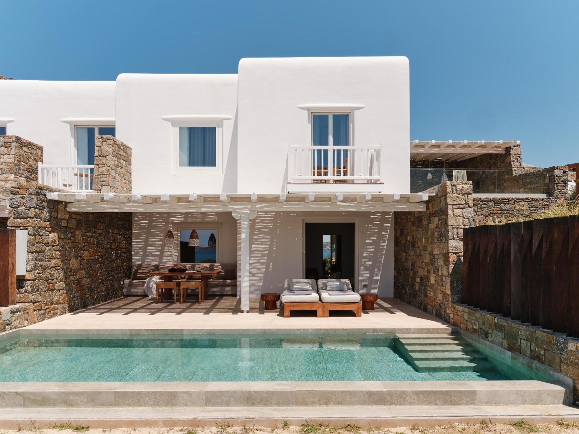 Bill&Coo Mykonos-The Leading Hotels Of The World (Adults Only) Mykonos Town Szoba fotó