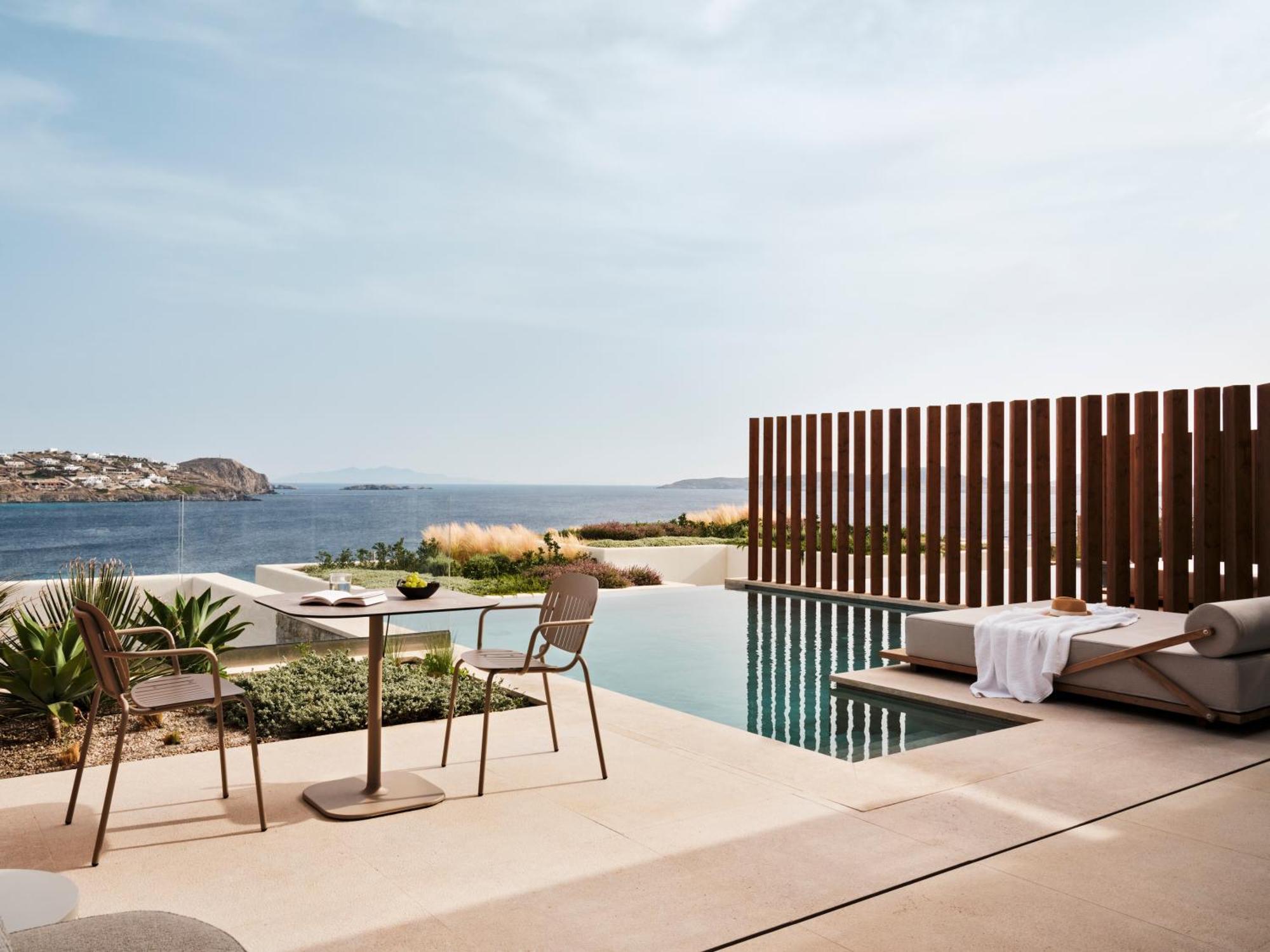 Bill&Coo Mykonos-The Leading Hotels Of The World (Adults Only) Mykonos Town Szoba fotó