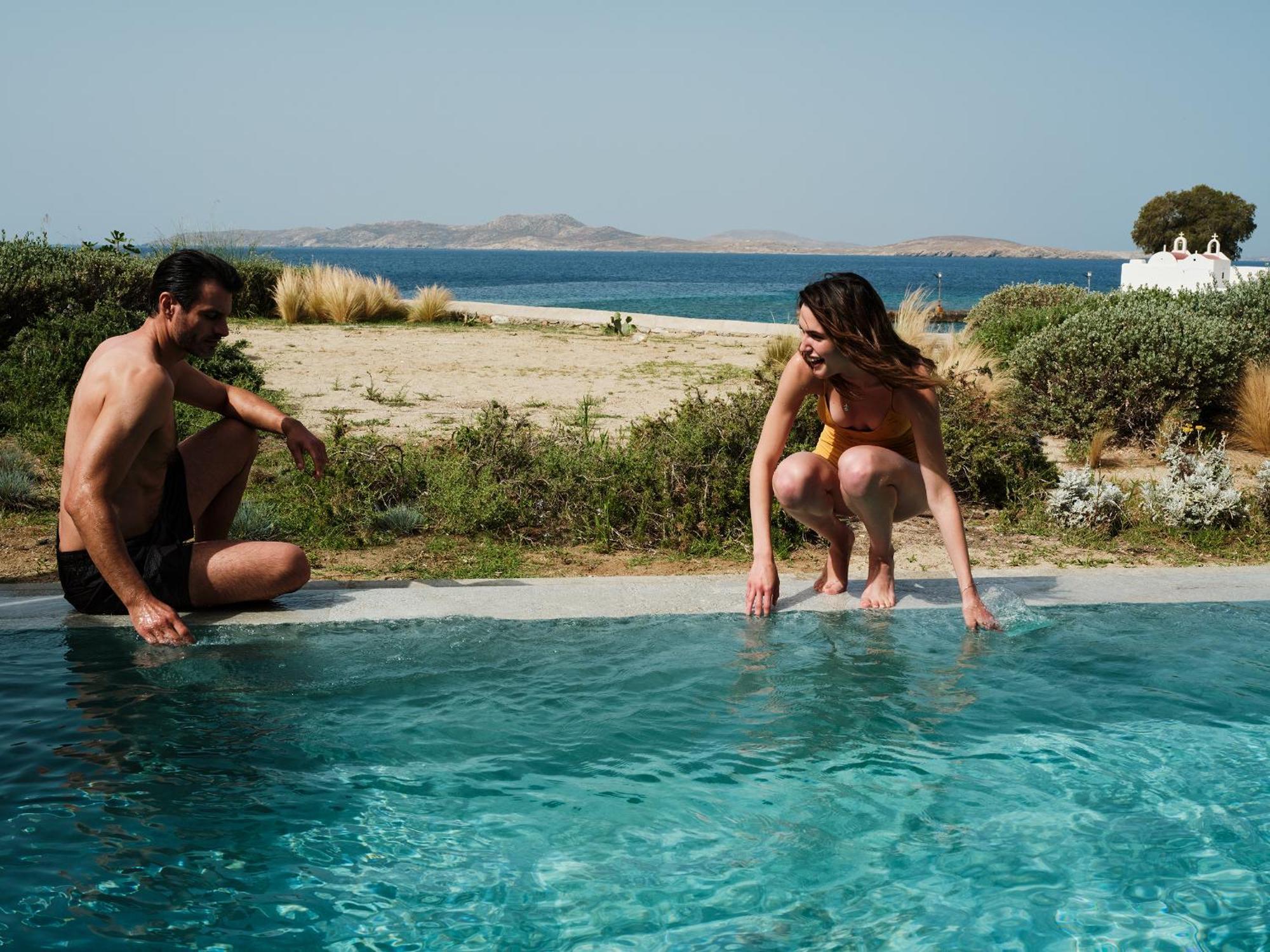 Bill&Coo Mykonos-The Leading Hotels Of The World (Adults Only) Mykonos Town Szoba fotó