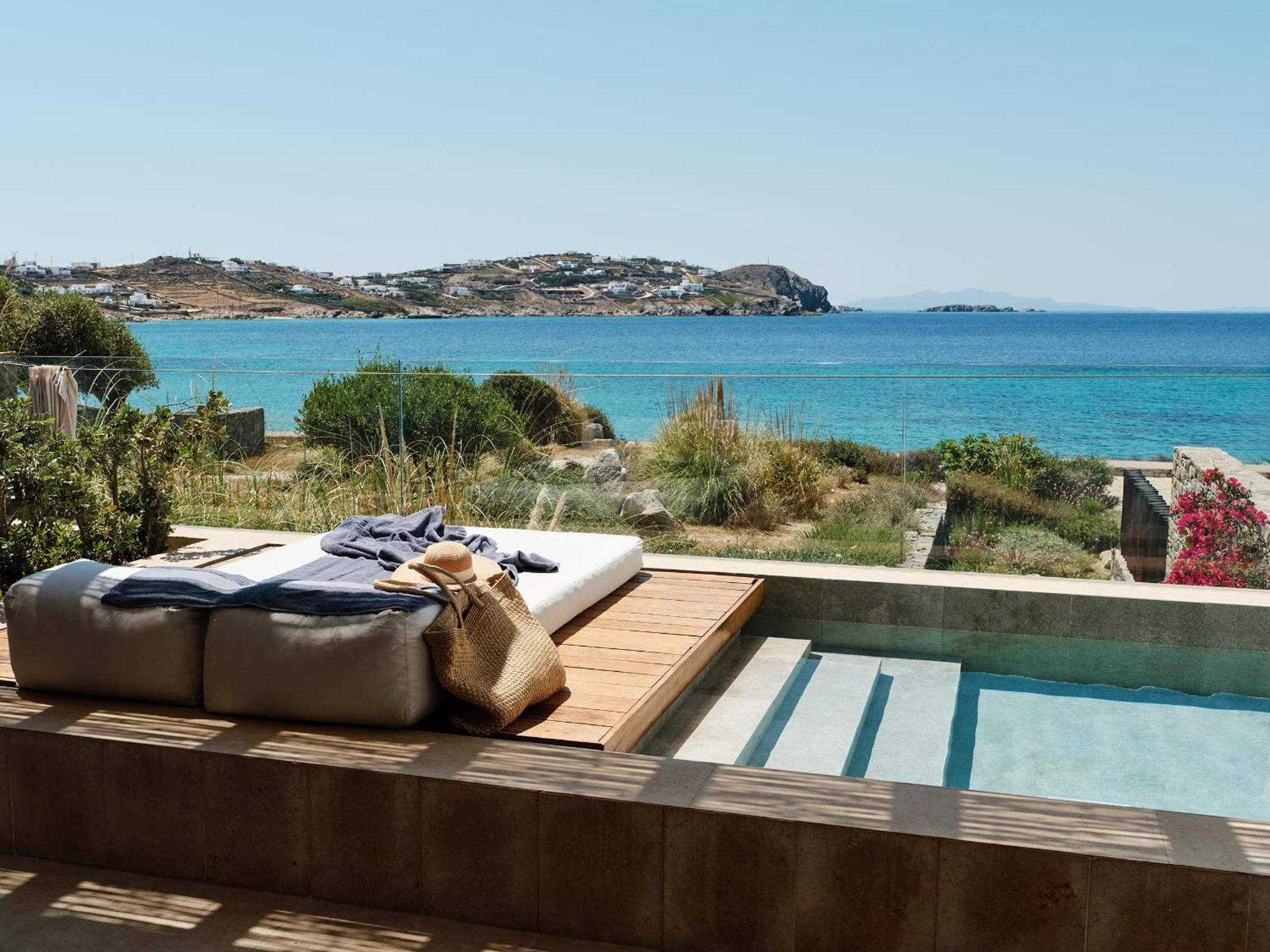 Bill&Coo Mykonos-The Leading Hotels Of The World (Adults Only) Mykonos Town Szoba fotó