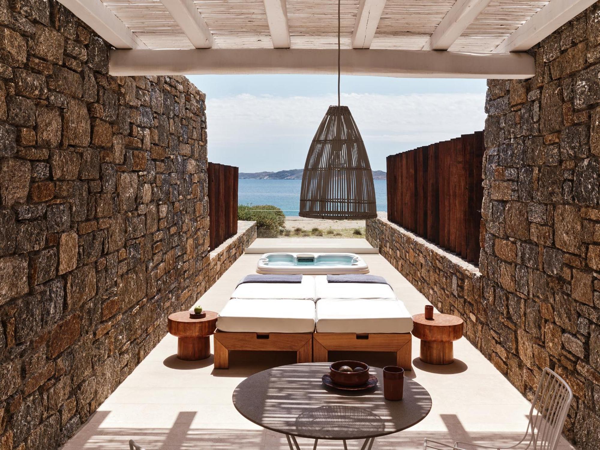 Bill&Coo Mykonos-The Leading Hotels Of The World (Adults Only) Mykonos Town Szoba fotó